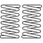R26125 Valve Spring Fits John Deere 6800 6900 7210 7400 7410 7600 3540 4050