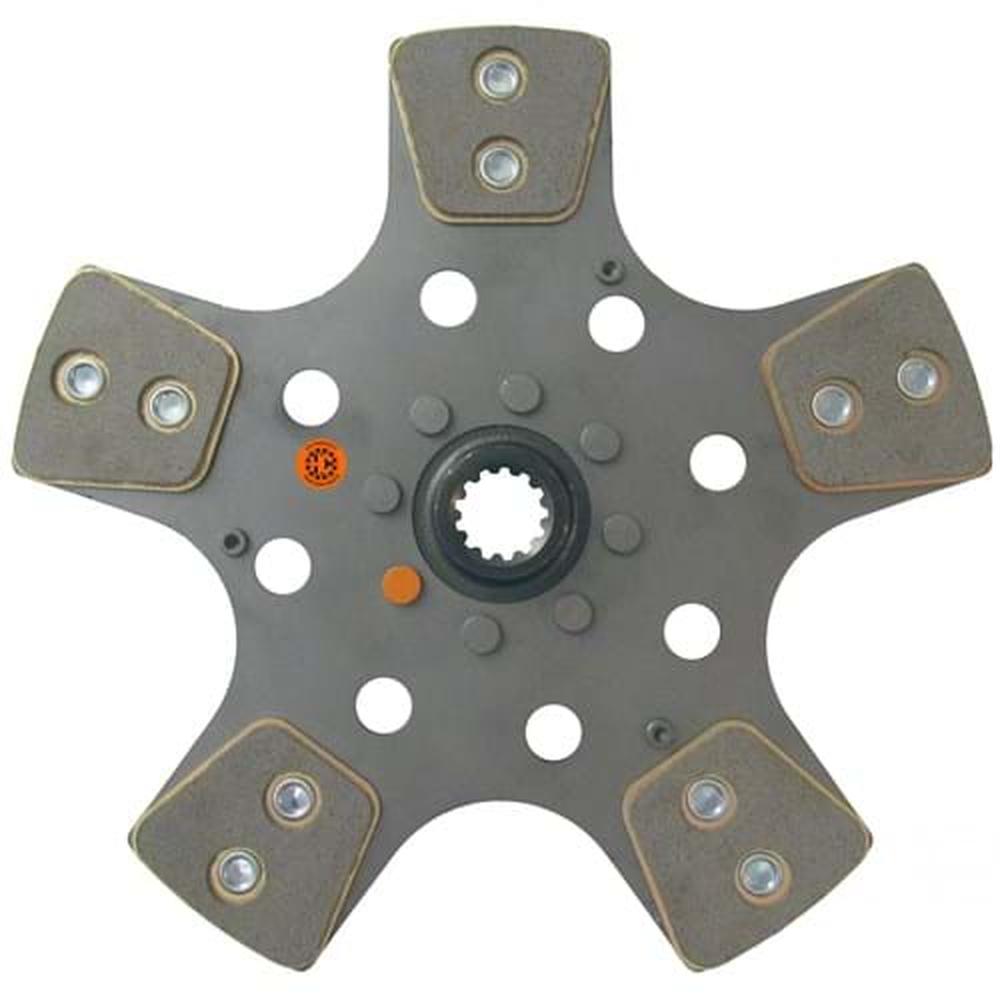 R265965 11" PTO Disc, 5 Pad, w/ 1" 13 Spline Hub - Reman Fits John Deere