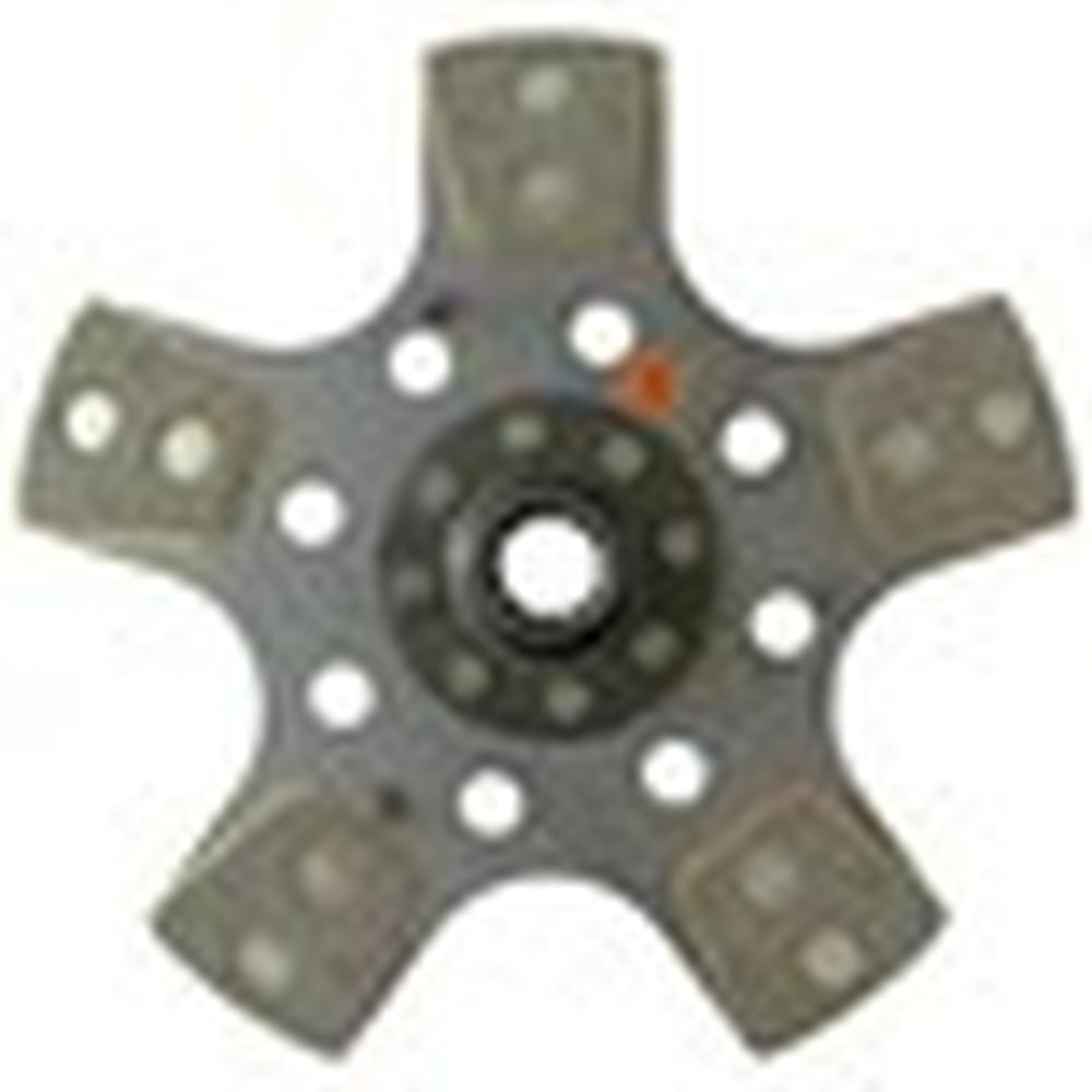 R265965 11" PTO Disc, 5 Pad, w/ 1" 13 Spline Hub - Reman Fits John Deere