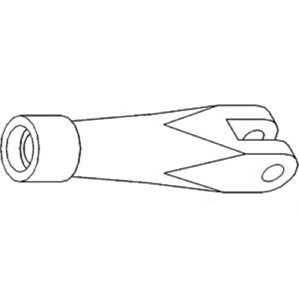R26615: Lift Link Lower Housing Yoke Replacement Fits John Deere 4020 4010 3020