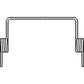 R26639 CLUTCH LEVER SPRING Fits John Deere