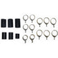 R2703 Radiator and Air Cleaner Hose Kit Fits Case-IH Fits FARMALL