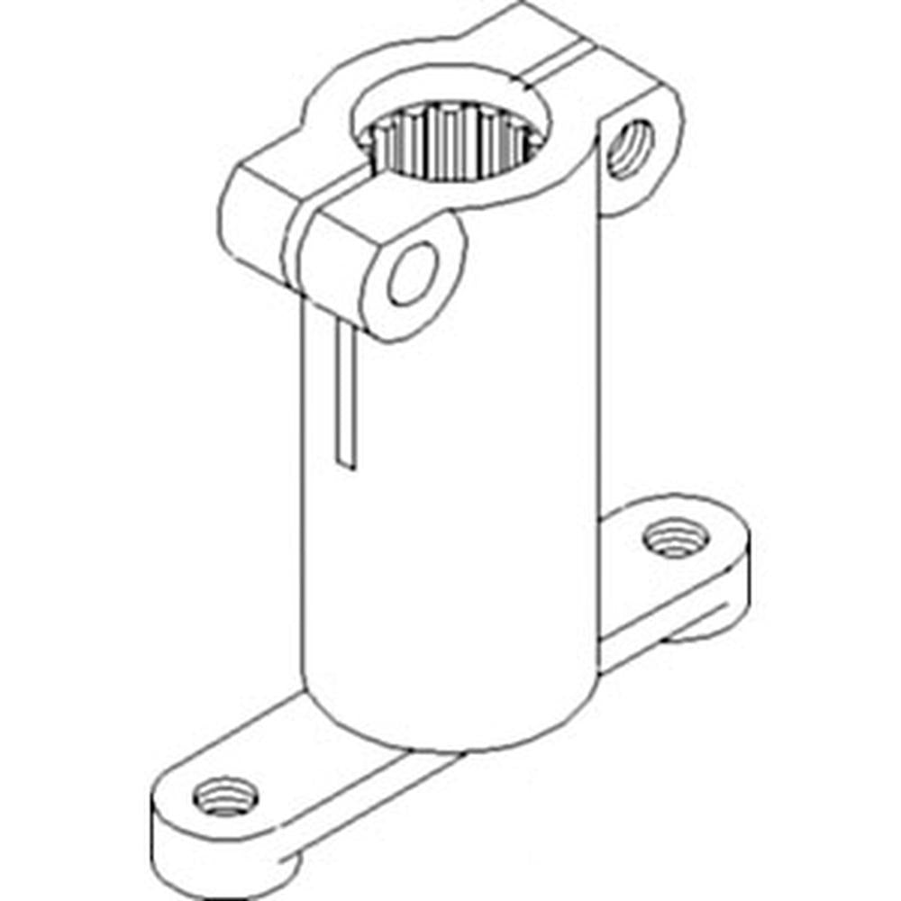 Hydraulic Pump Drive Shaft Fits 3010 (S 4010 (S N <032999) N <038199) R27487