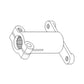 Hydraulic Pump Drive Shaft Fits 3010 (S 4010 (S N <032999) N <038199) R27487