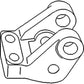 R27803 Top Link Bracket Fits John Deere 3010 4010 Tractors