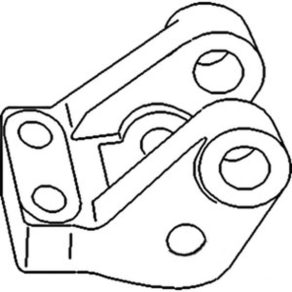 R27803 Top Link Bracket Fits John Deere 3010 4010 Tractors