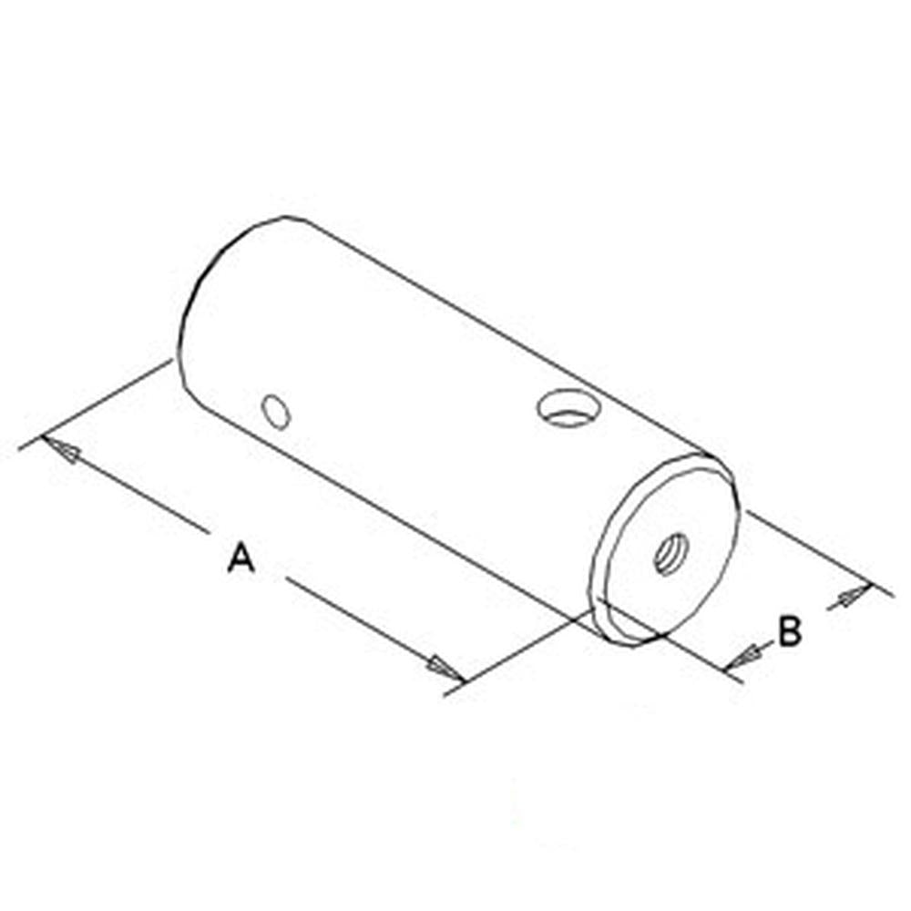 R27817 Pivot Pin Fits John Deere Tractor 2510 2520 3010 3020 4000 4020
