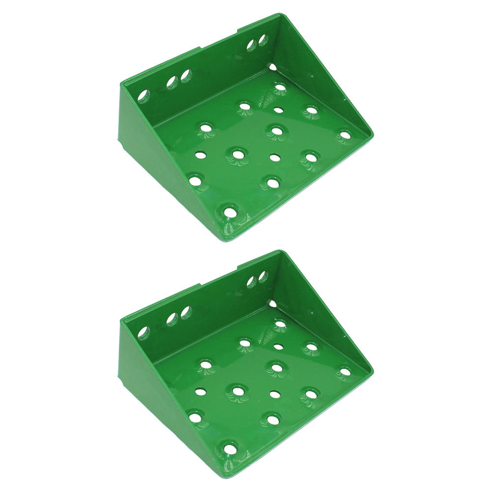 Qty.2: Tractor Step
 Fits John Deere Replaces R27883