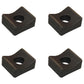 R28024 Tie Rod Hand Rail Half Clamp Fits John Deere 3020 4430 2510 4020 (4/pk)
