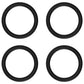 4 Set of O-Rings Fits John Deere R28776 014JDV FKM Mat. H4P