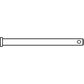 R31131 New Clutch Lever Pin Fits John Deere Tractors 500 600 3020 4000 4020 4030
