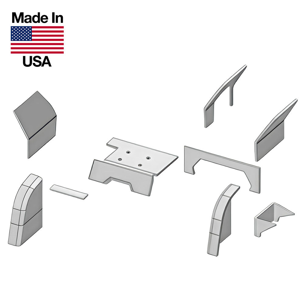 R3237 8-Piece Foam Kit Fits Ford New/Holland 6700 7700 7710 8700 9700 TW5 TW10
