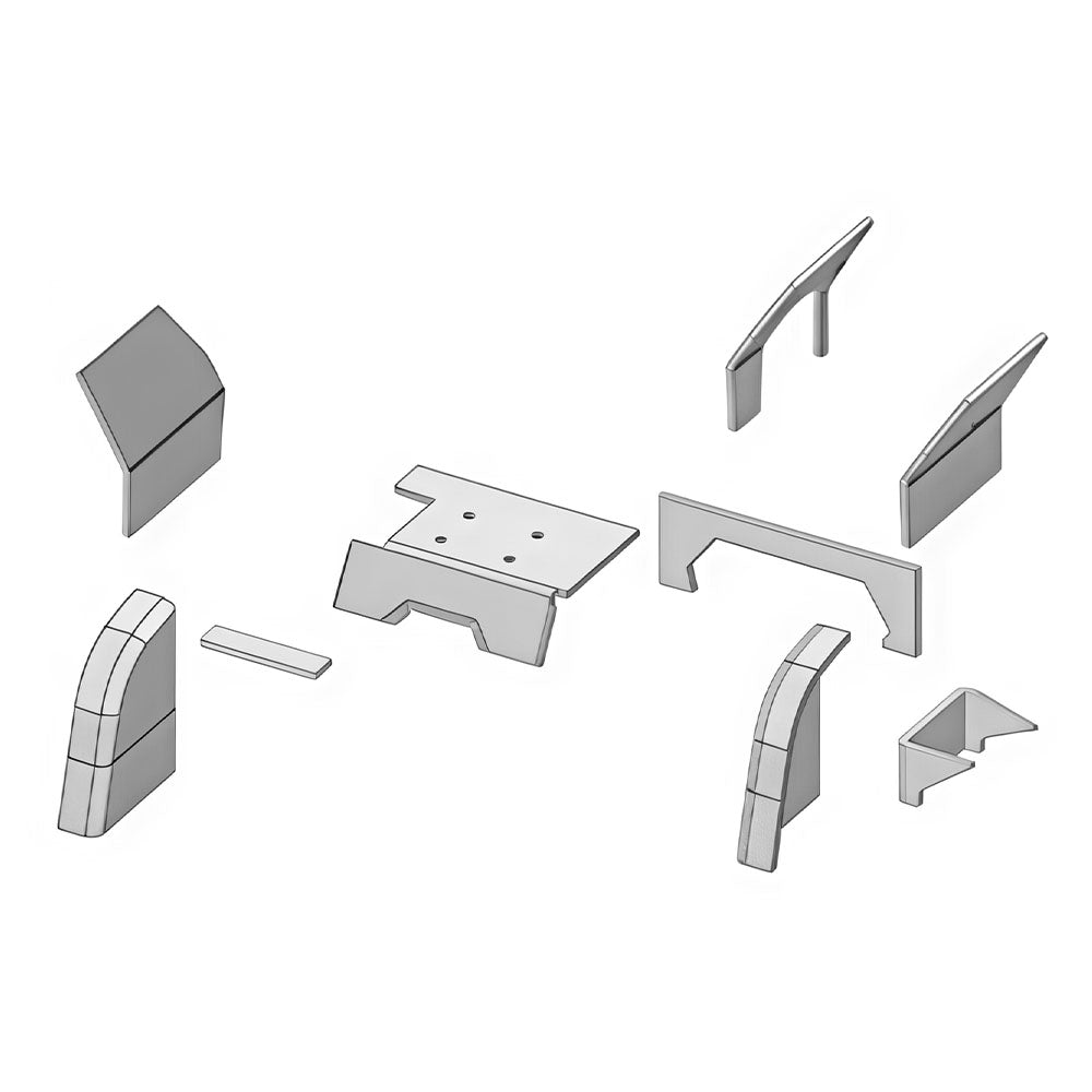 R3237 8-Piece Foam Kit Fits Ford New/Holland 6700 7700 7710 8700 9700 TW5 TW10