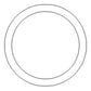 O-Rings (Pack of 10) Fits Allis Chalmers Replaces 015N