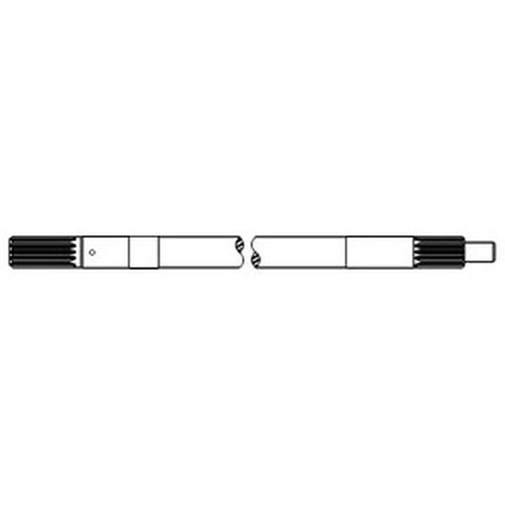 R34201 New Transmission Input Shaft Fits John Deere Tractors 600 4000 4010 4020