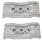 Qty. 2: Hydraulic Pump Drive Coupler Half Fits John Deere Replaces R34362
