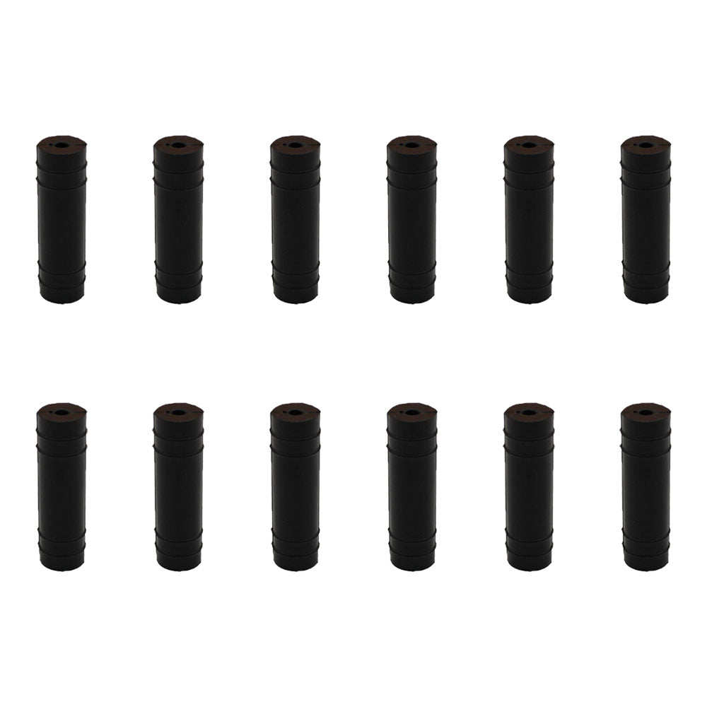 R34765 Pack of 12 Fuel Injector Boots Fits John Deere 500 510 600 770 646 700A