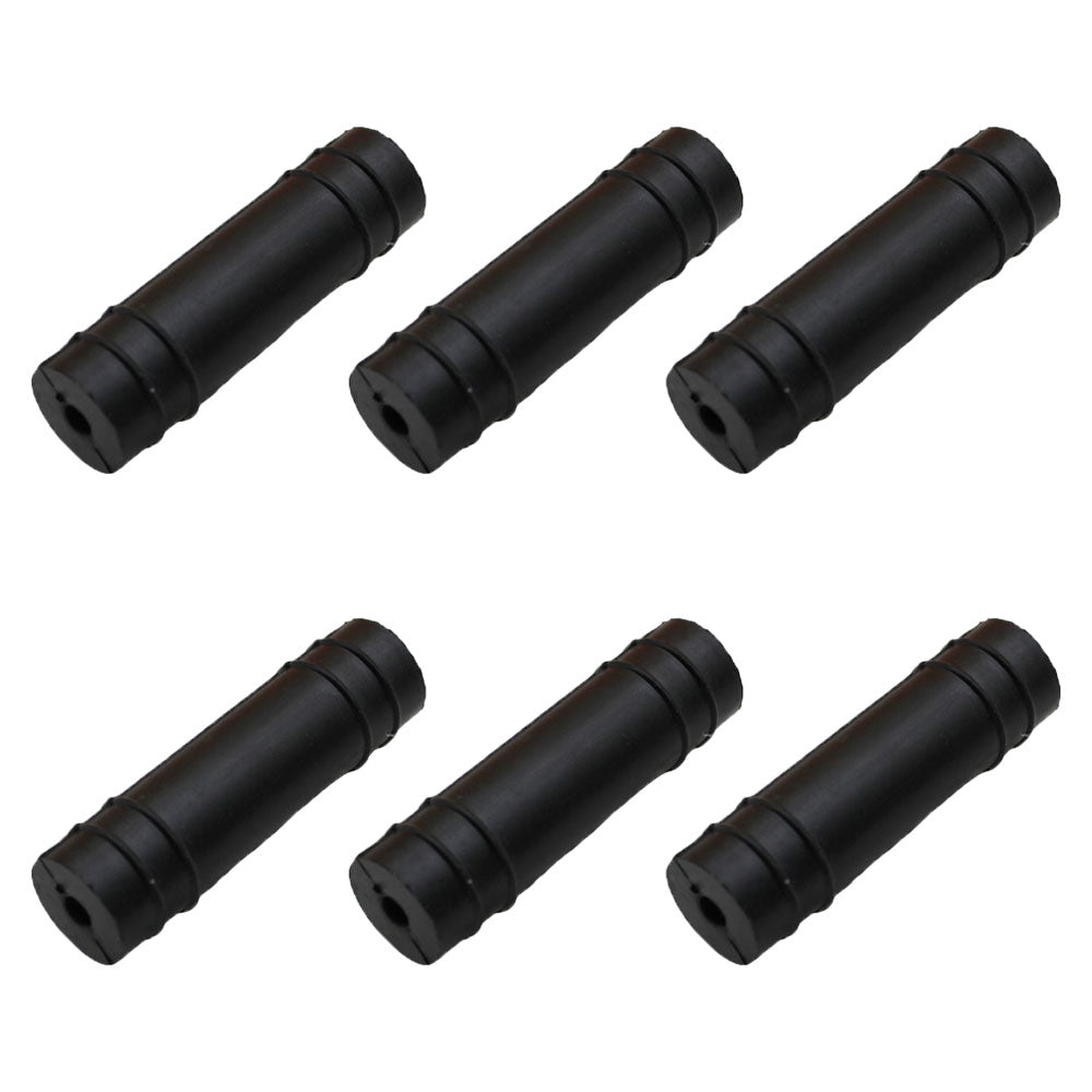 Six (6) Fuel Line To Injector Boot Fits John Deere 3020 4000 4020 5020 R34765