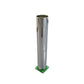 Baffled Chrome Straight Stack Fits John Deere Models A G 60 620 630 70 720 730
