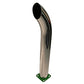 New Chrome Curved Stack 24" Tall 3" OD Fits John Deere Tractors 50 520 530 B 24
