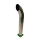 New Chrome Curved Stack 24" Tall 3" OD Fits John Deere Tractors 50 520 530 B 24