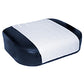 R3661 New Black & White Vinyl Seat Bottom Fits Case-IH Tractor Models 1026
