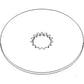 R38615 New Brak Disc 13 1/8" Fits John Deere Tractor 2510 2520 Skidder 540B