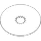 R38615 New Brak Disc 13 1/8" Fits John Deere Tractor 2510 2520 Skidder 540B