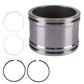 R43724G Exhaust Sleeve, w/ Rings - Fits International