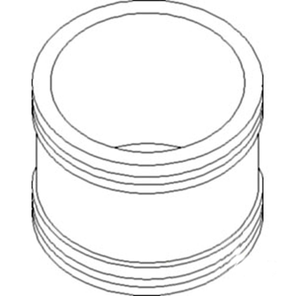 R43724G New Elbow Adapter Kit Fits John Deere Turbo 550 555 644 646 690 740 +