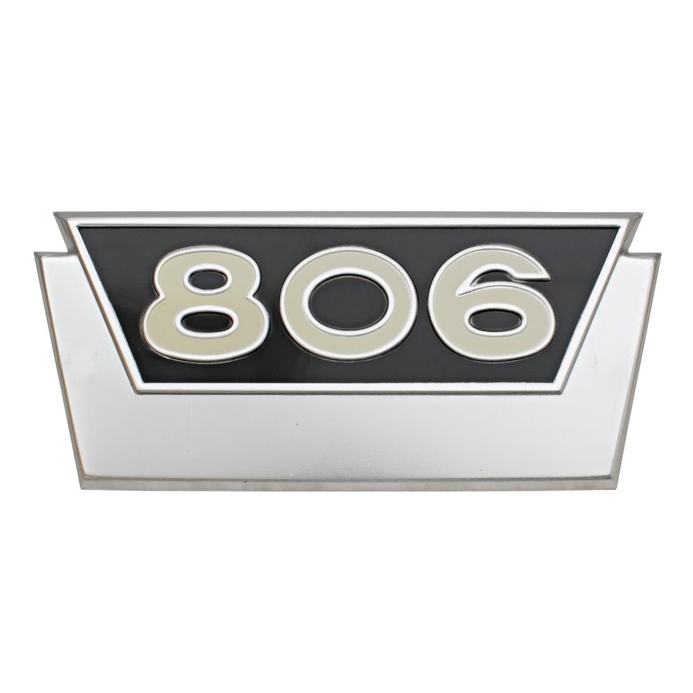 R4428 Number Emblem Fits IH / Fits FARMALL