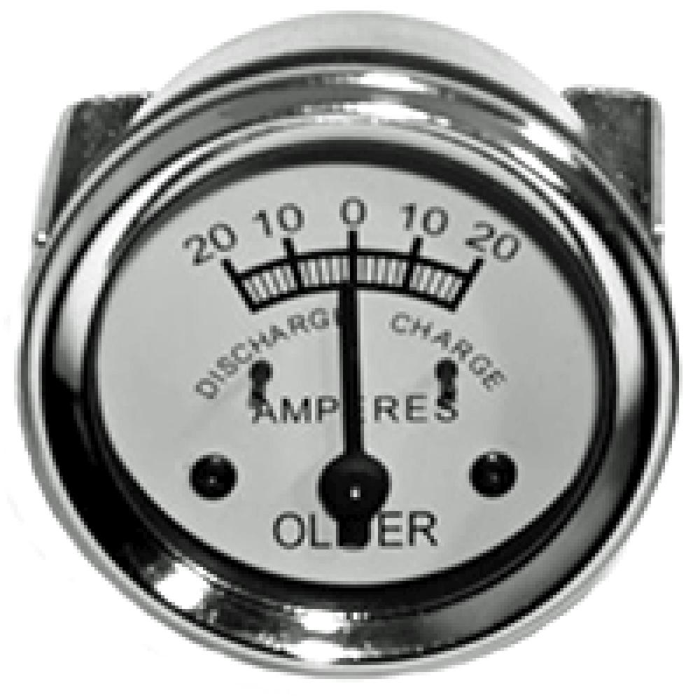 Ammeter Gauge Fits Oliver Replaces 608747A