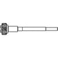 Oil Pump Drive Shaft and Gear Fits John Deere 3010 3020 4020 4000 500 4010 600