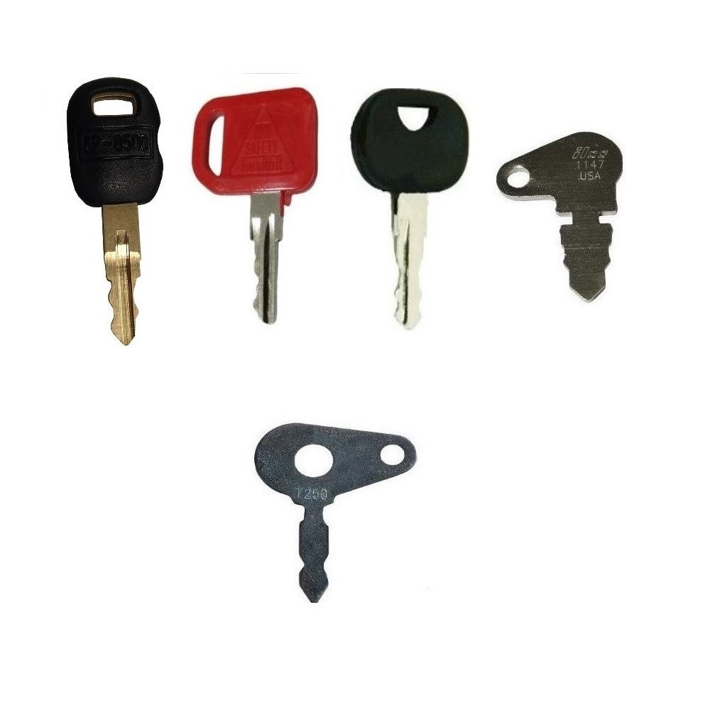 17 Pc. Key Set  Fits Komatsu Replaces KM31166P