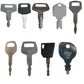 68 Key Set For Heavy Equipment / Construction Ignitions