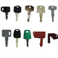 Set of 80 Keys For Heavy Equipment / Construction Ignitions