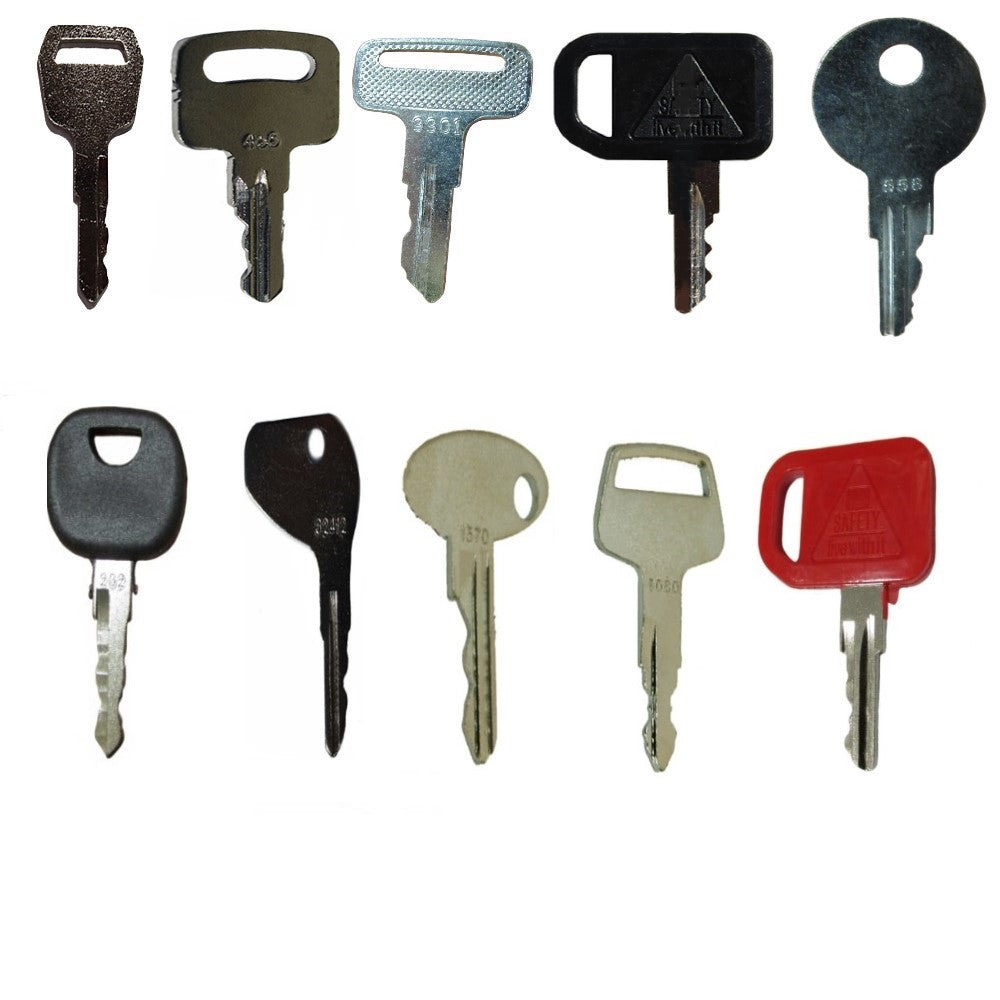 86 Keys Heavy Equipment / Construction Ignition Key Set