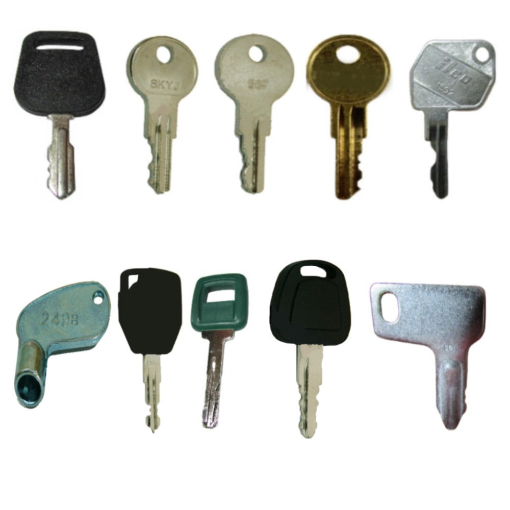 86 Keys Heavy Equipment / Construction Ignition Key Set