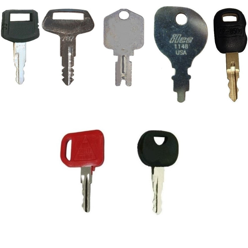 8 Pc. Key Set Fits Bobcat Replaces 6693241