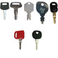 8 Pc. Key Set  Fits John Deere Replaces AR51481