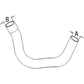 Lower Radiator Hose R45982 Fits John Deere 4000 4020