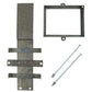 R4606 Battery Tray Assembly Fits John Deere