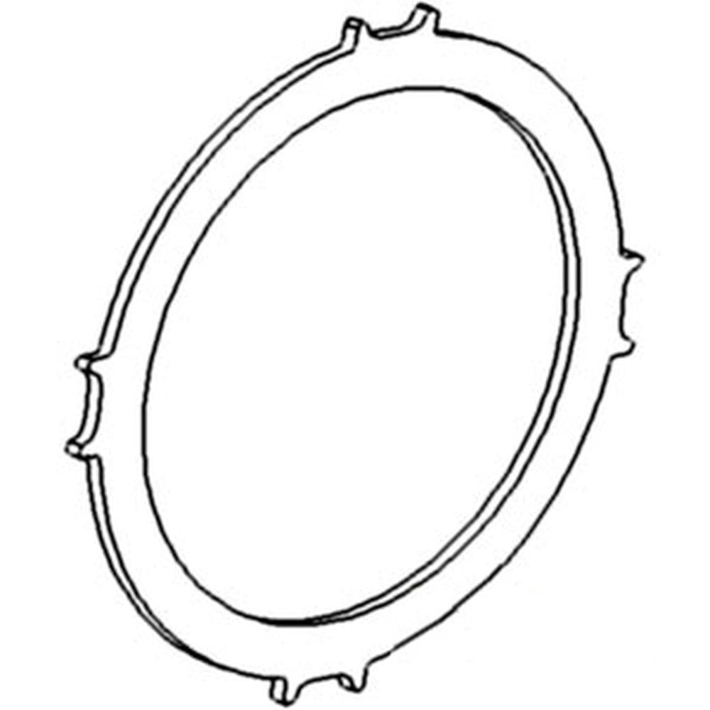 WN-R46416-PEX Disc, Clutch, Plate Fits John Deere 4430 4520 4555 4560 4620 4630