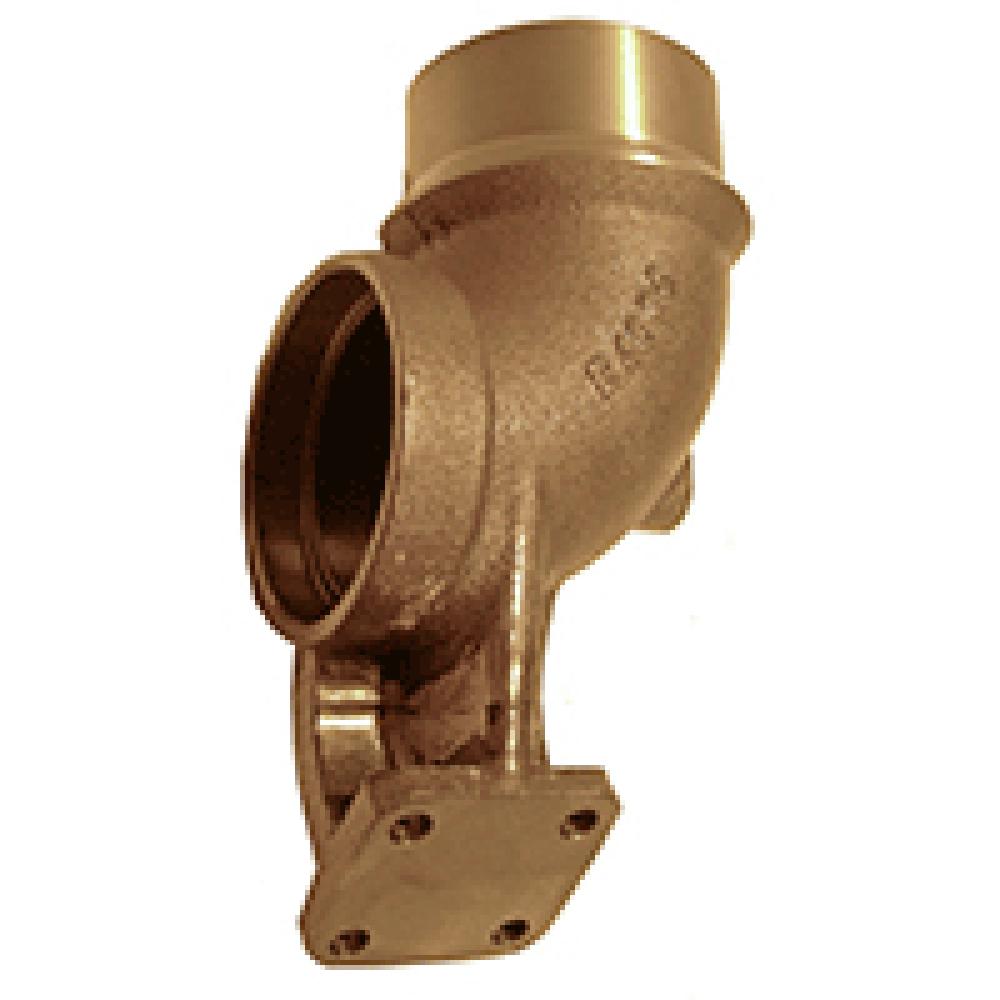 JDS1018 Turbo Exhaust Elbow Fits John Deere