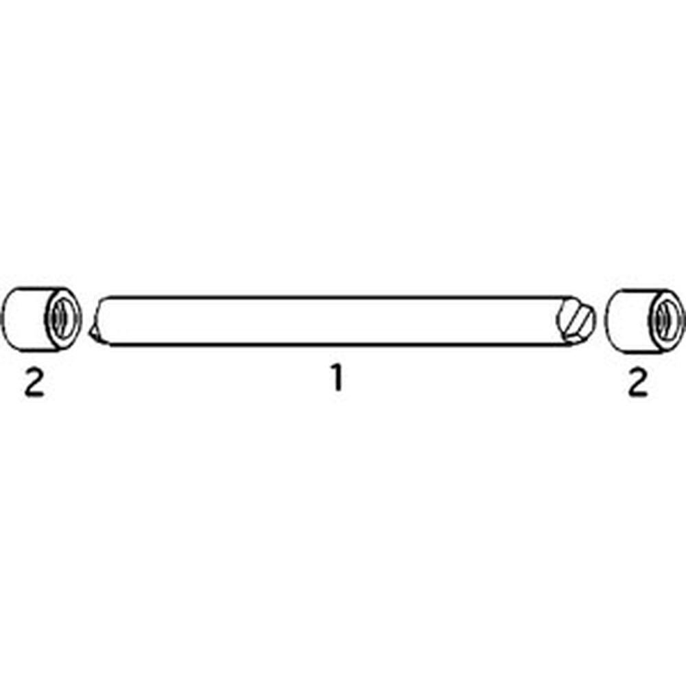 Load Control Shaft Fits John Deere Replaces AR41773