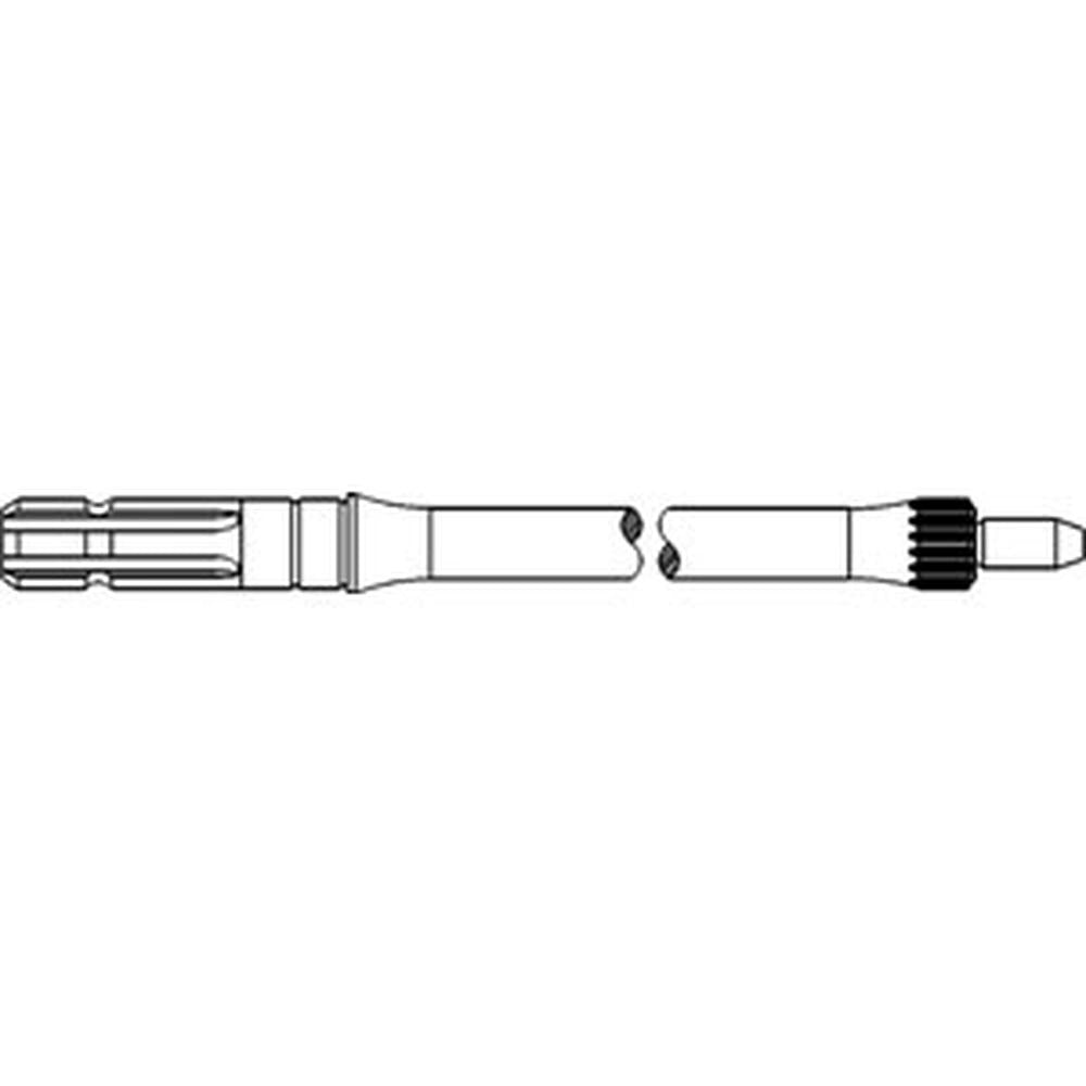 R47249 New PTO Shaft Fits John Deere 300 300B 301 302 302A 400 401 401B 401C +