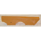 R47465 Track Frame Rock Guard Rear L/H Fits Case 450C 455C 550 550E