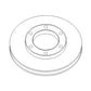 Crankshaft Inner Pulley R48396 Fits John Deere 4320 4520 4620 4630 7020 5200 540