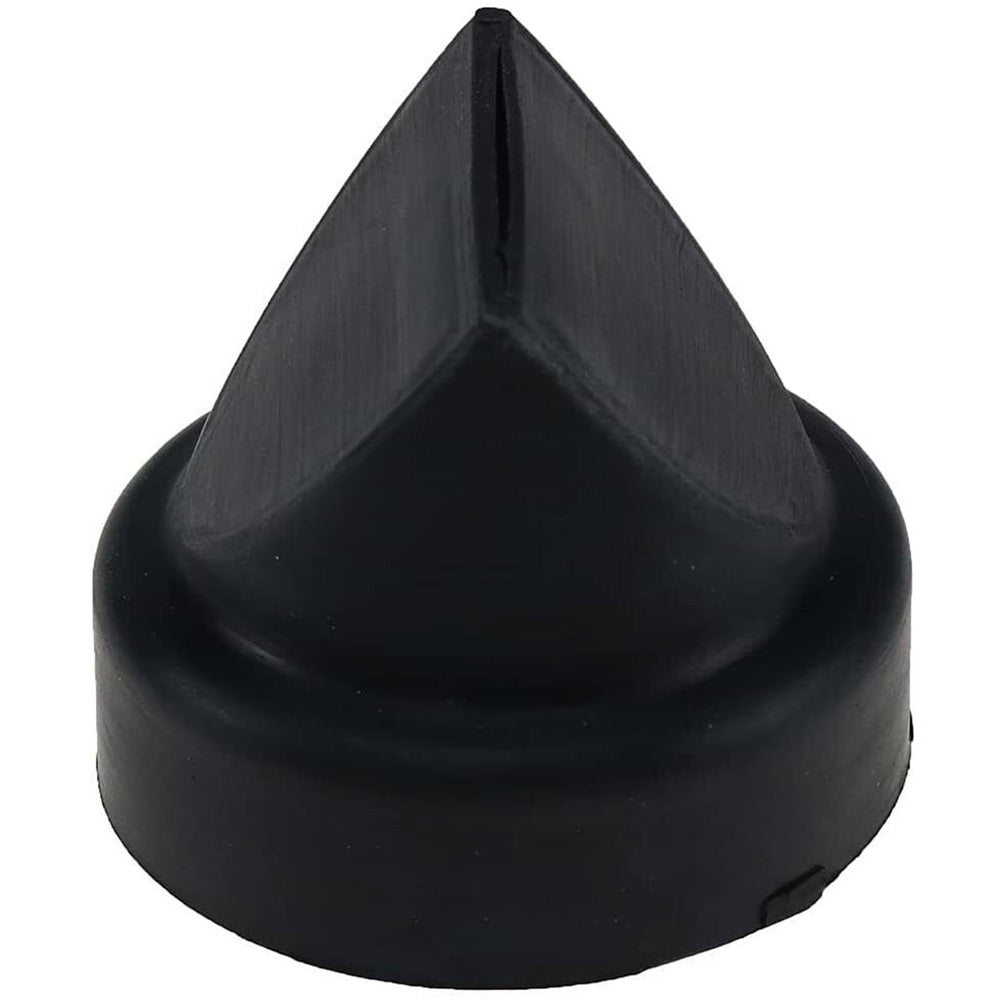 2 INCH DIRT DUST AIR CLEANER UNLOADER RUBBER BOOT VALVE VACUATOR Fits Case