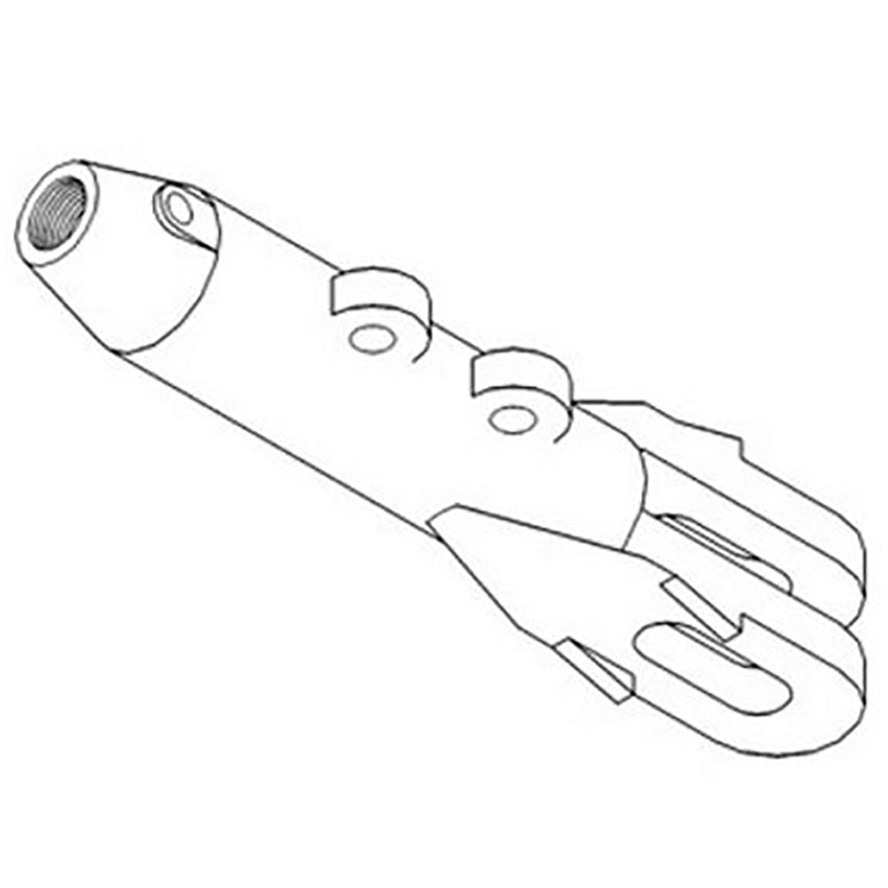 R48595 Lower Lift Yoke Fits John Deere 820 830 1020 1520 1530 2020 ++ Tractors